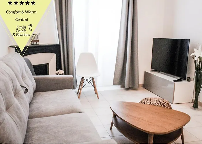 Apartman Quality Price ! - - 350m Palais And Croisette Cannes